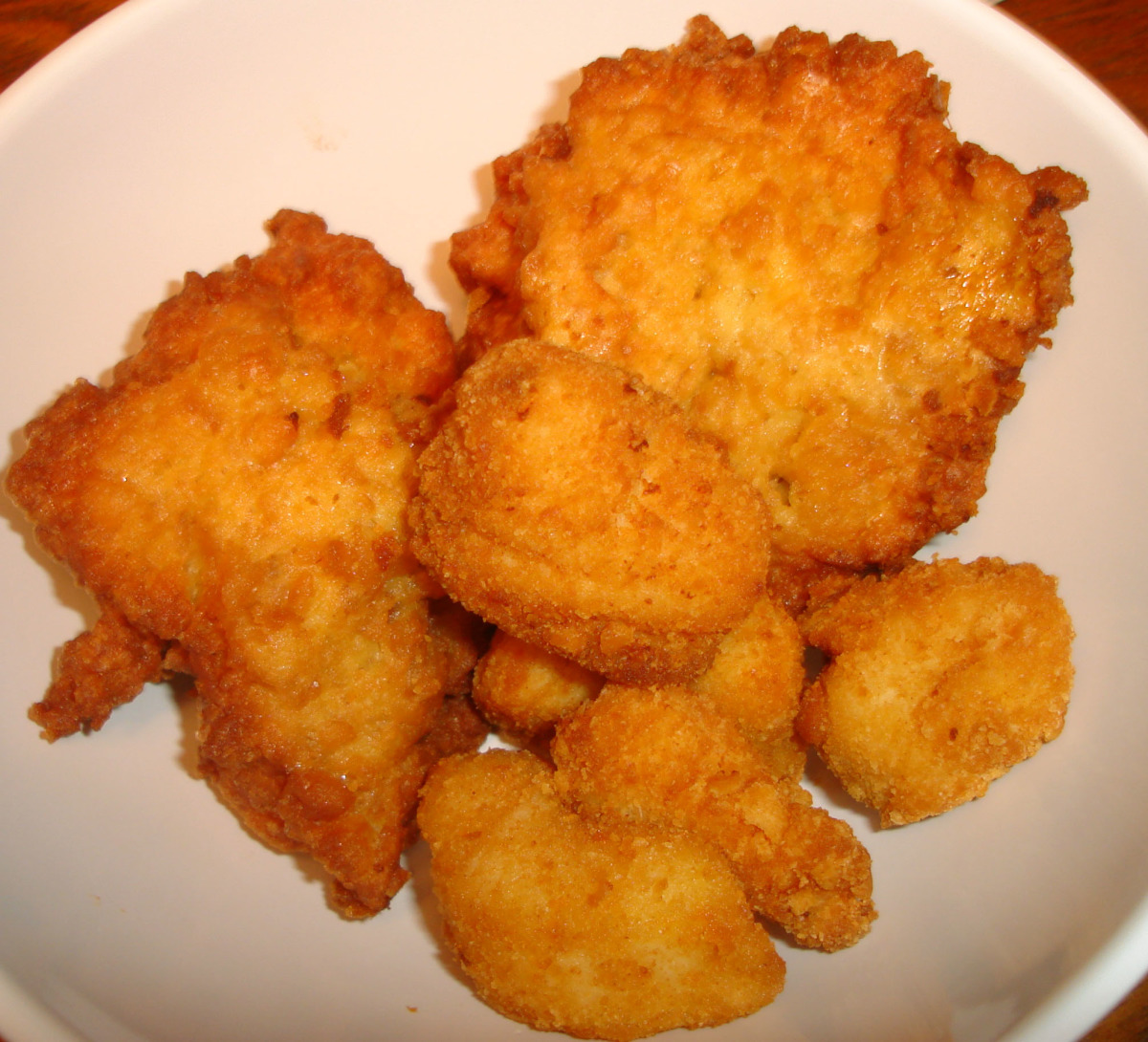 Super Easy Ritz Cracker Breading