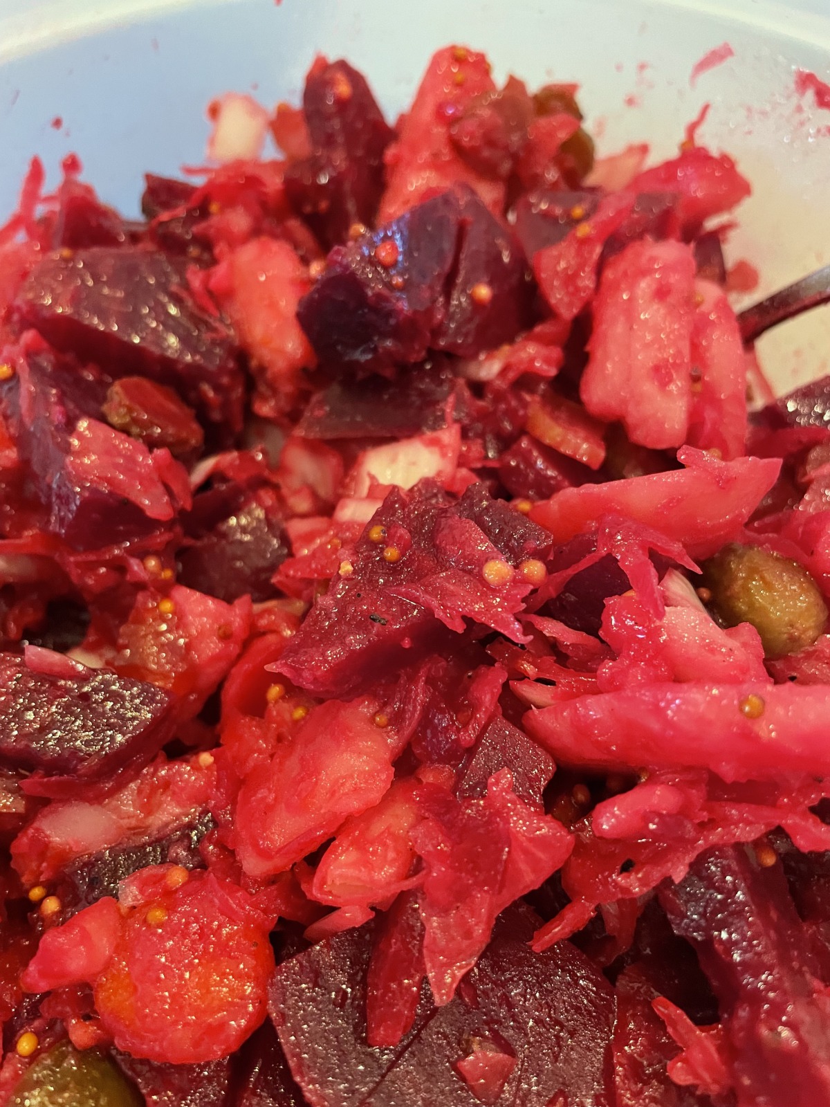 Mom's Russian Potato Salad