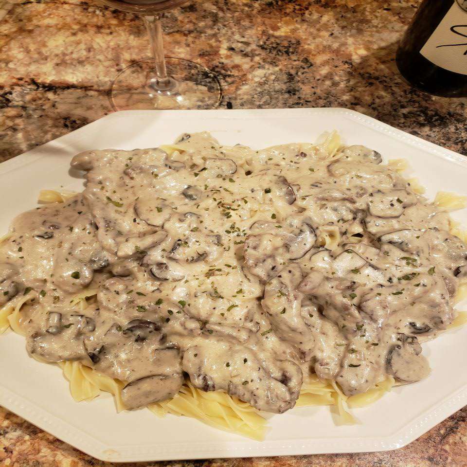 Classic Beef Stroganoff