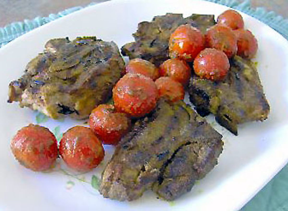Grilled Spiced Lamb Chops