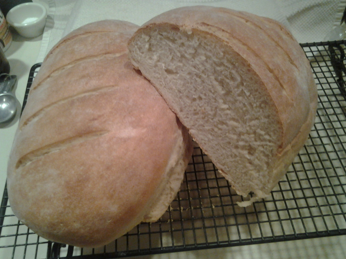 Homemade Sourdough Bread