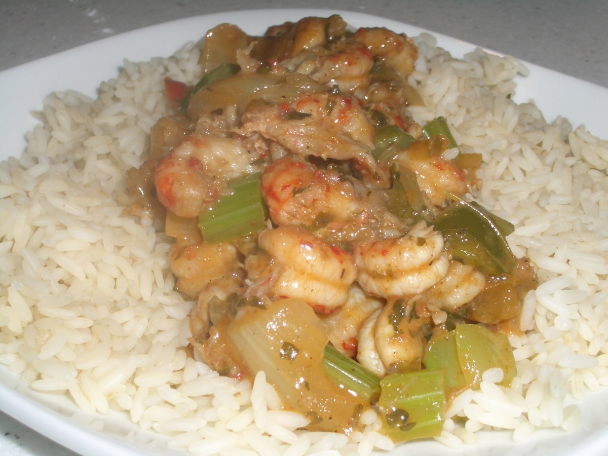 Crawfish Etouffee