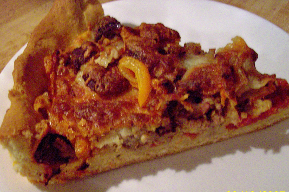 Deep Dish Pizza