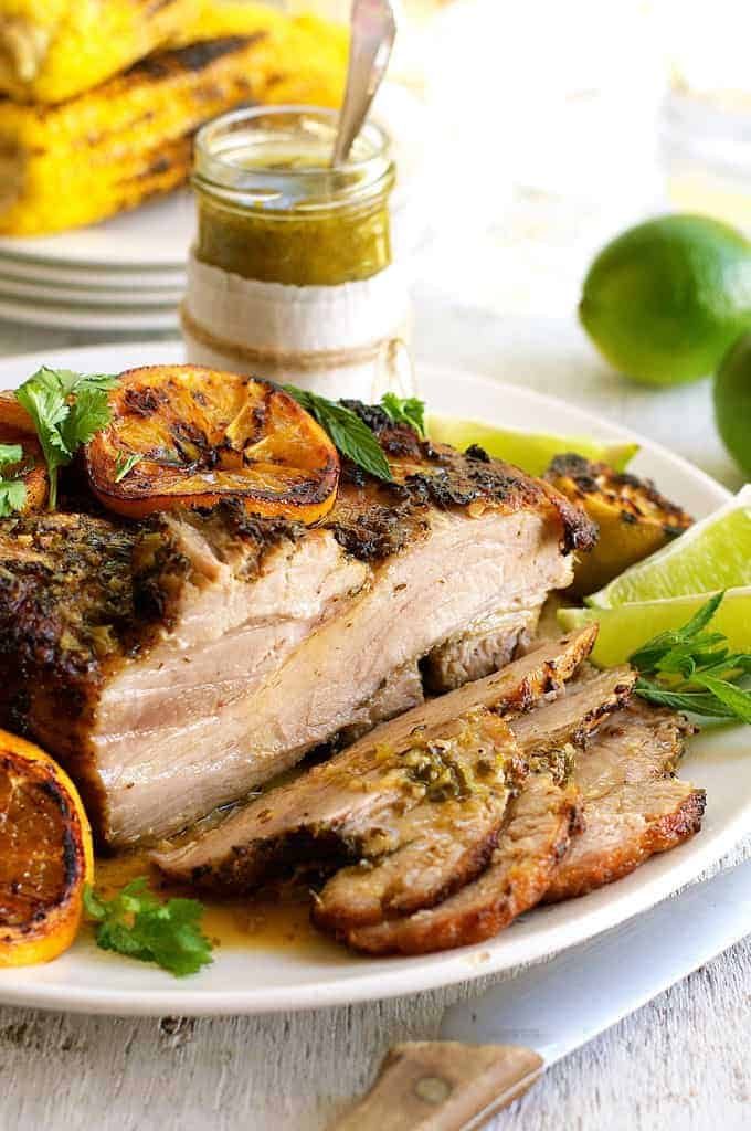 Juicy Cuban Mojo Pork Roast
