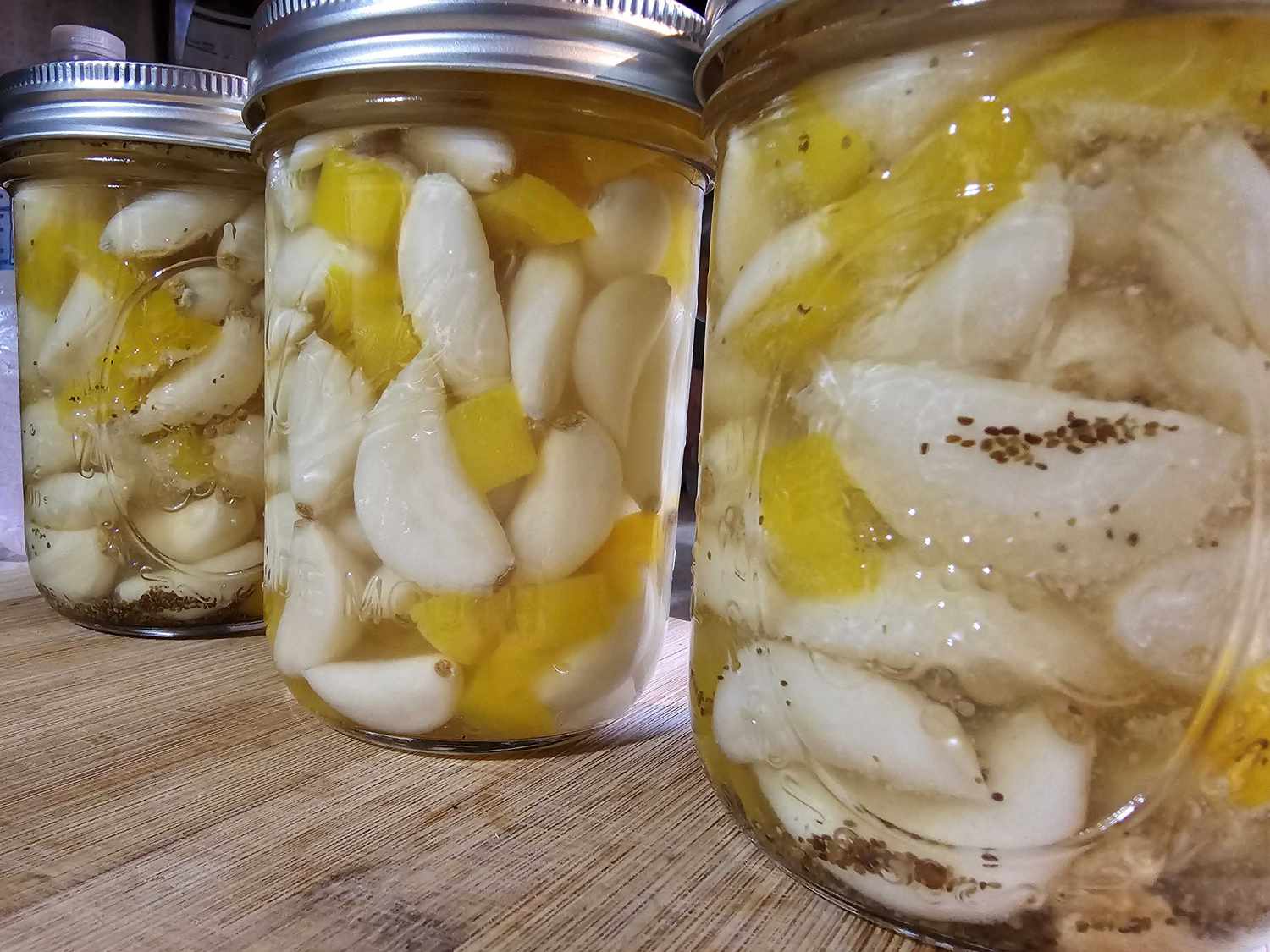 Pickled Garlic