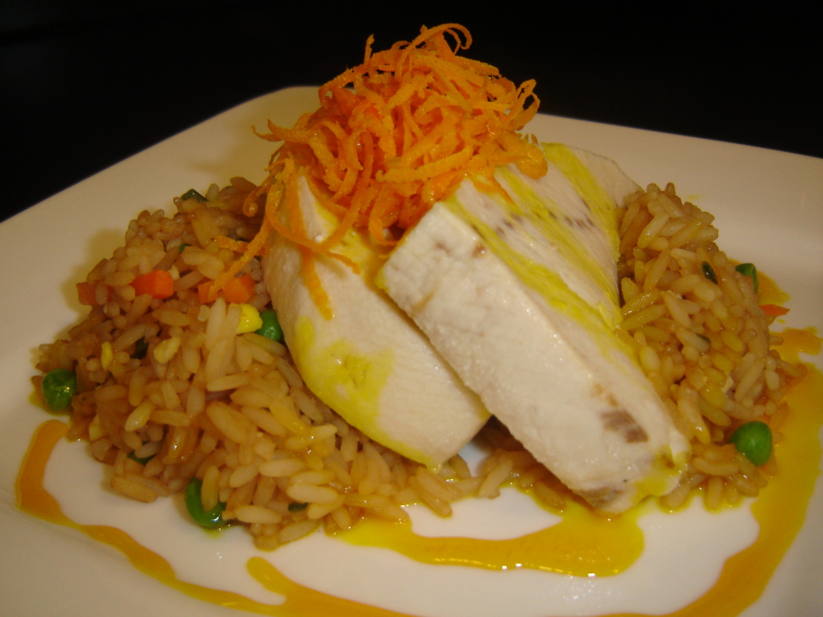 Pepper & Lemon Swordfish Steaks