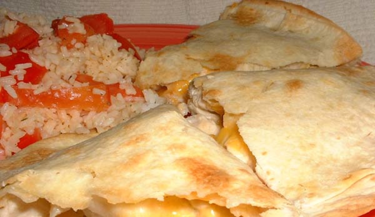 Chicken Quesadillas