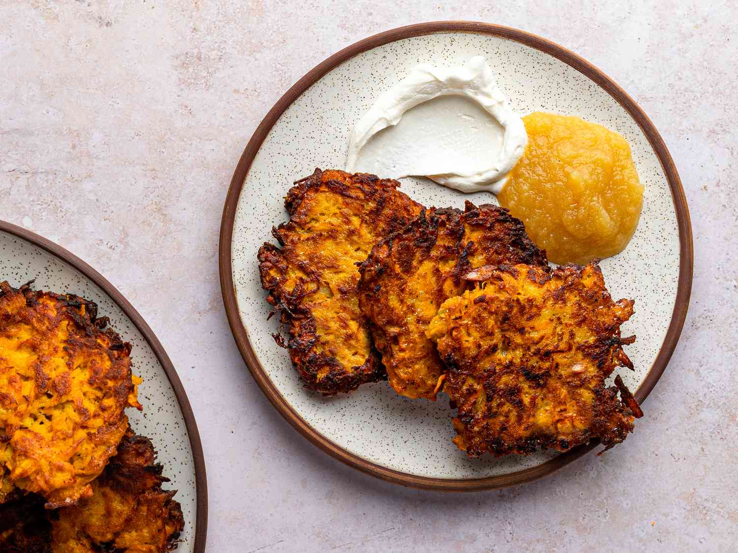 Gluten-Free Sweet Potato Latkes Recipe