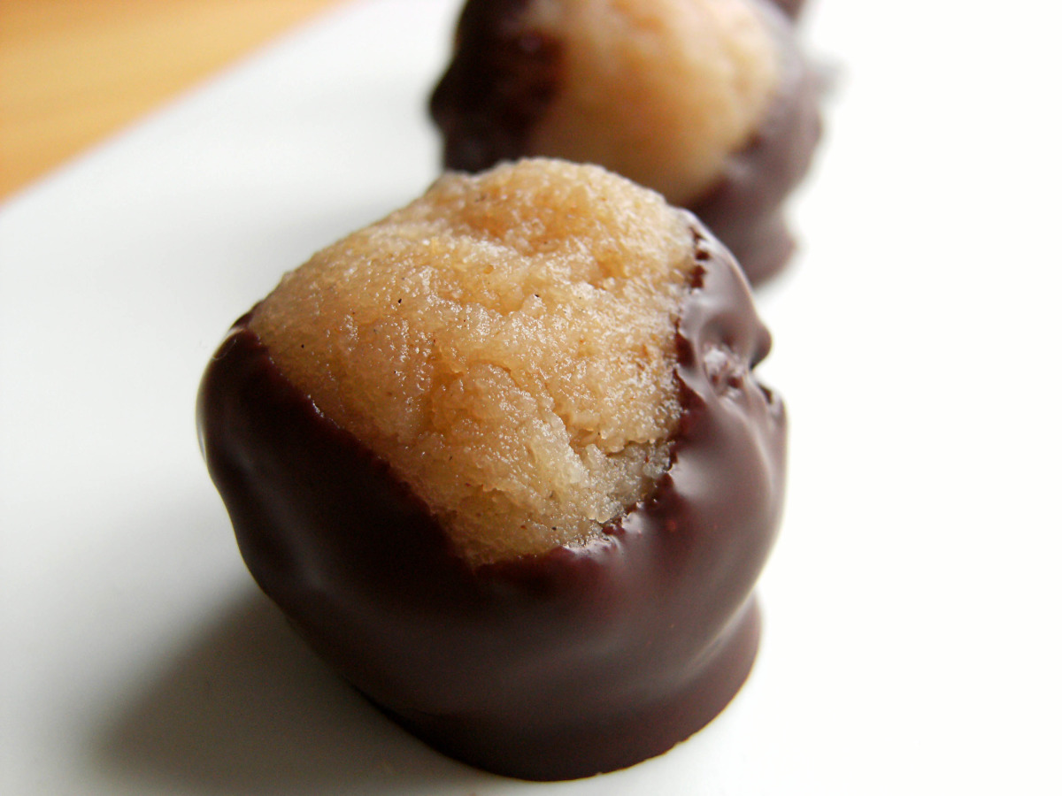 4-Ingredient Buckeyes