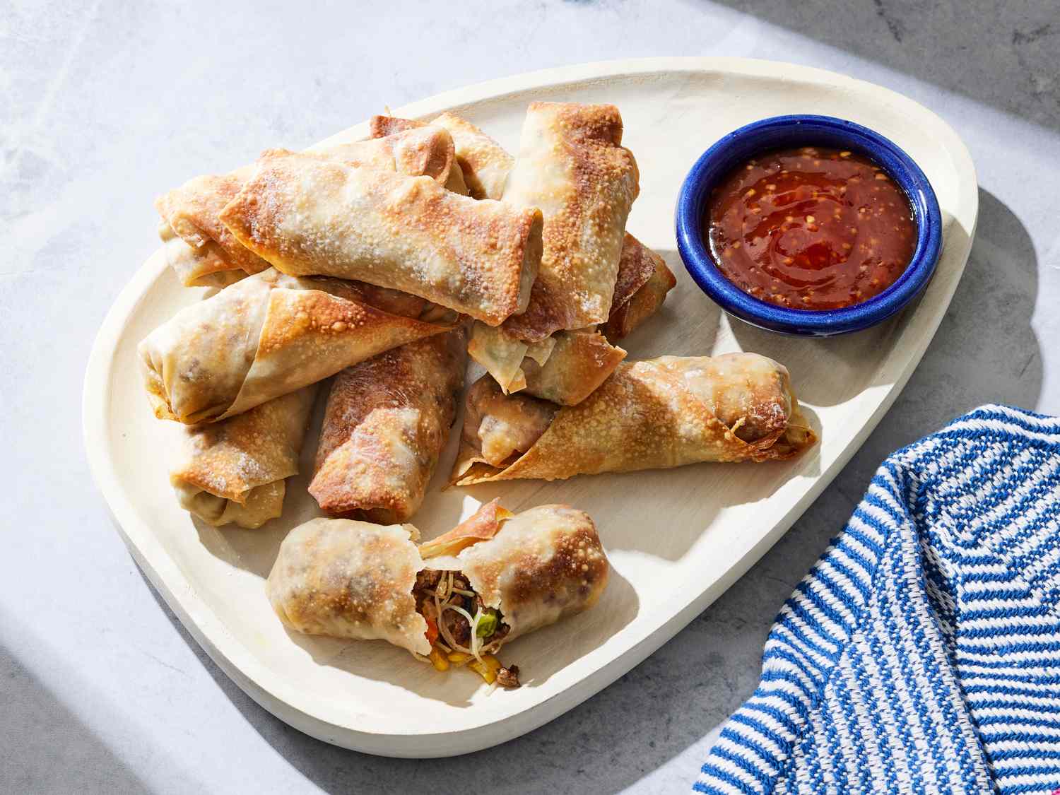 Easy Spring Rolls (Air Fried)