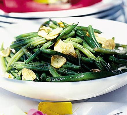 Green bean salad