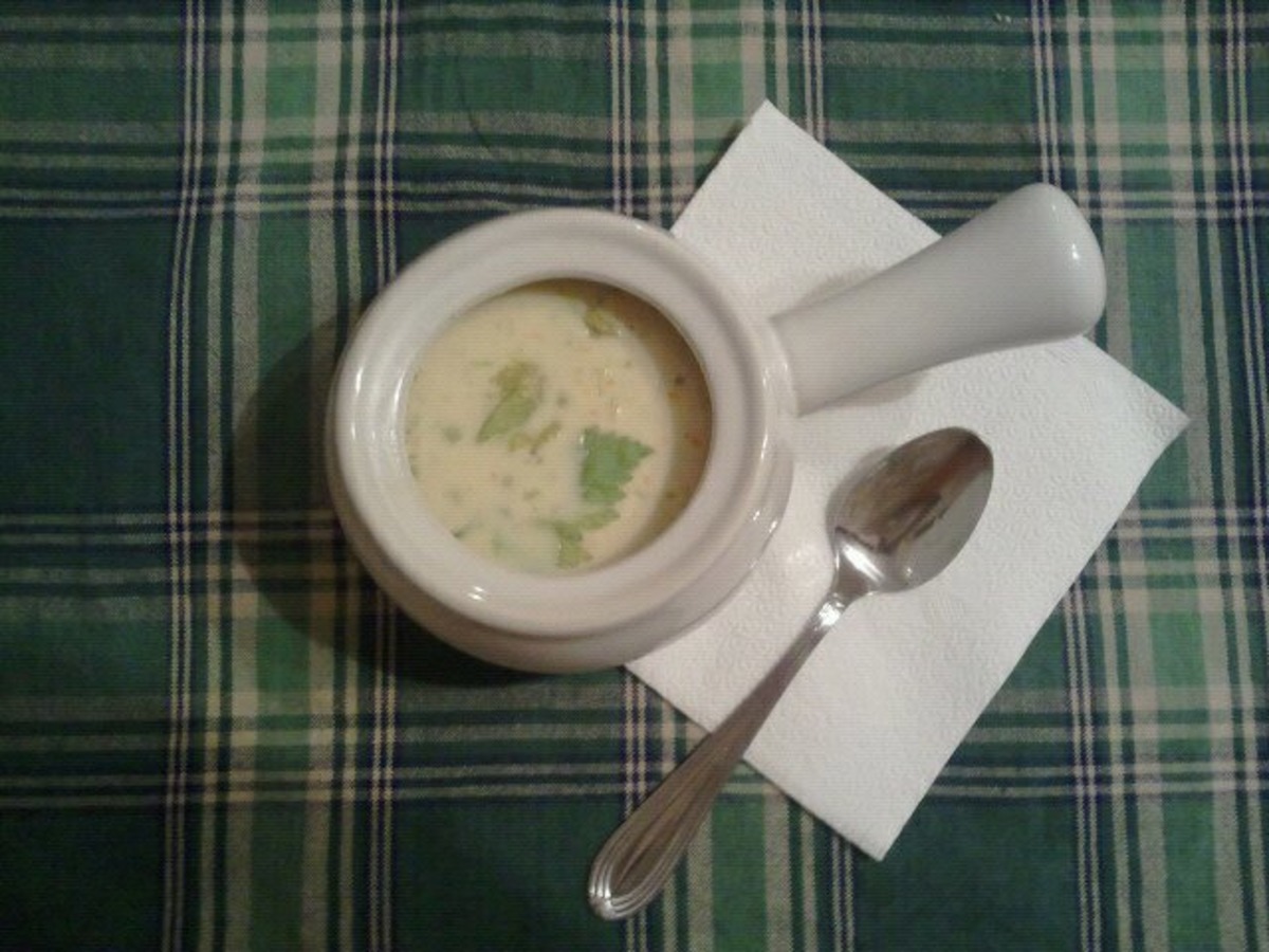 Real Crab Bisque