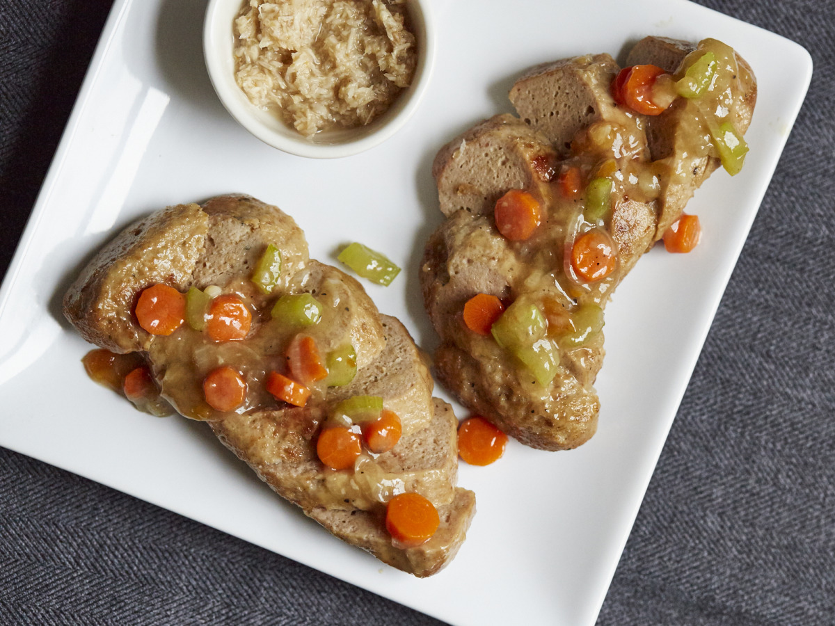 Gefilte Fish Appetizer (Doctored from the Jar)