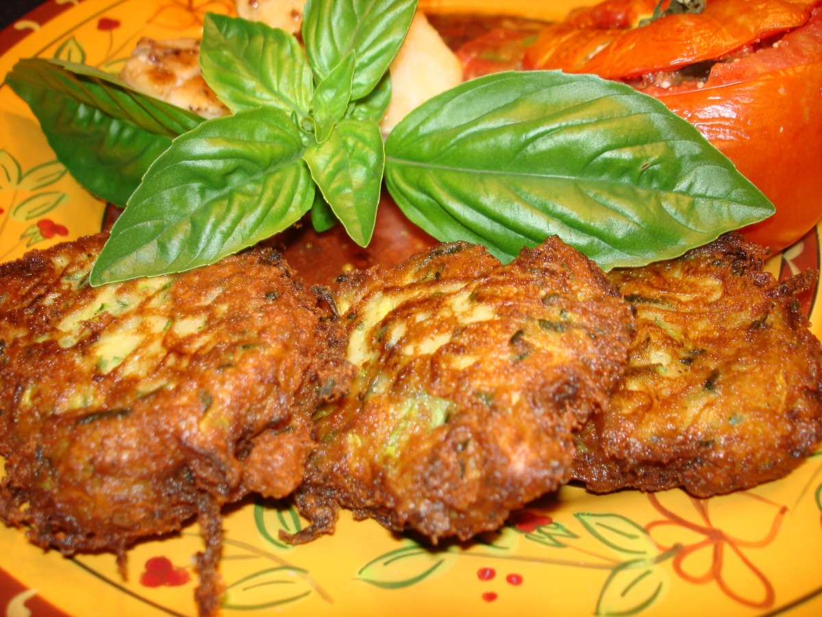 Barb's Zucchini Patties