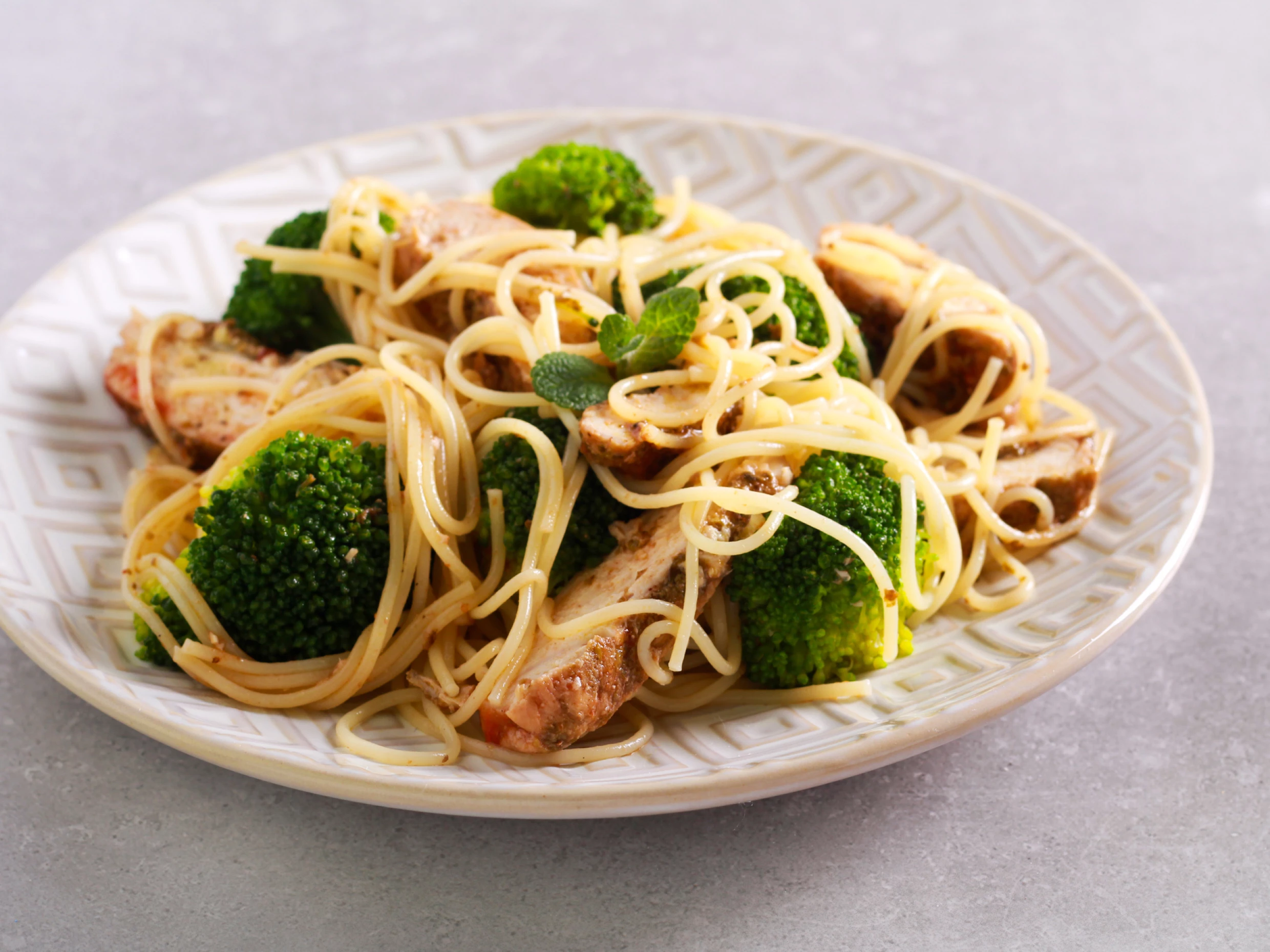 Sautéed Chicken and Broccoli Rabe