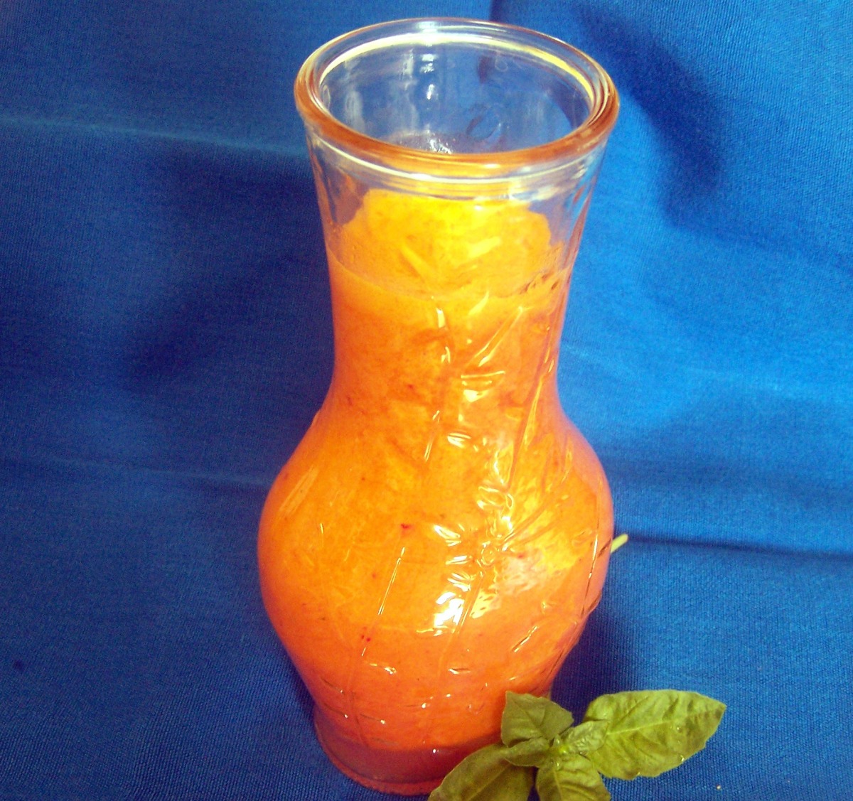 Watermelon Basil Vinaigrette