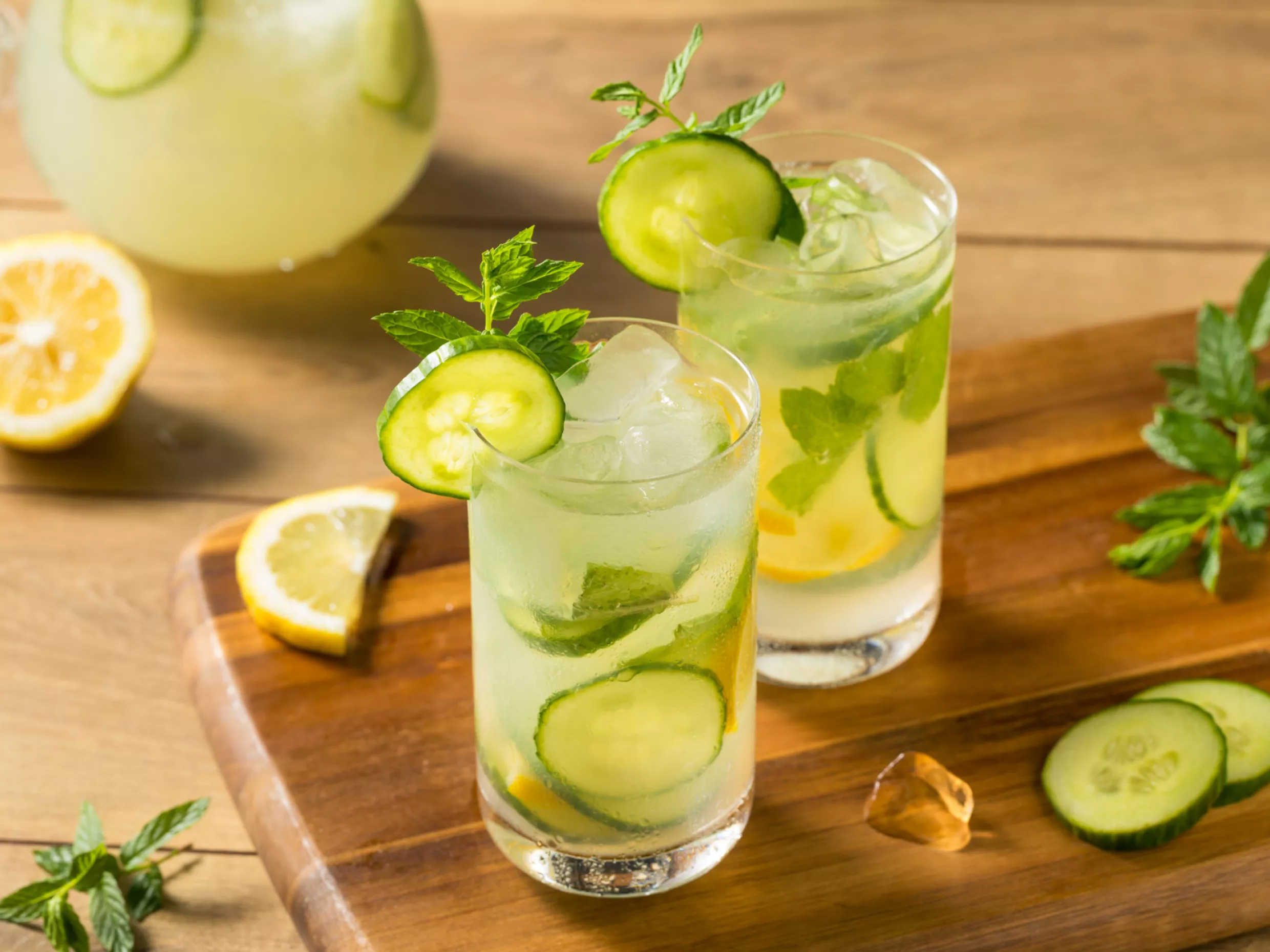 Thai Cucumber Lemonade