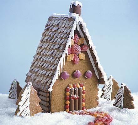 Gingerbread house