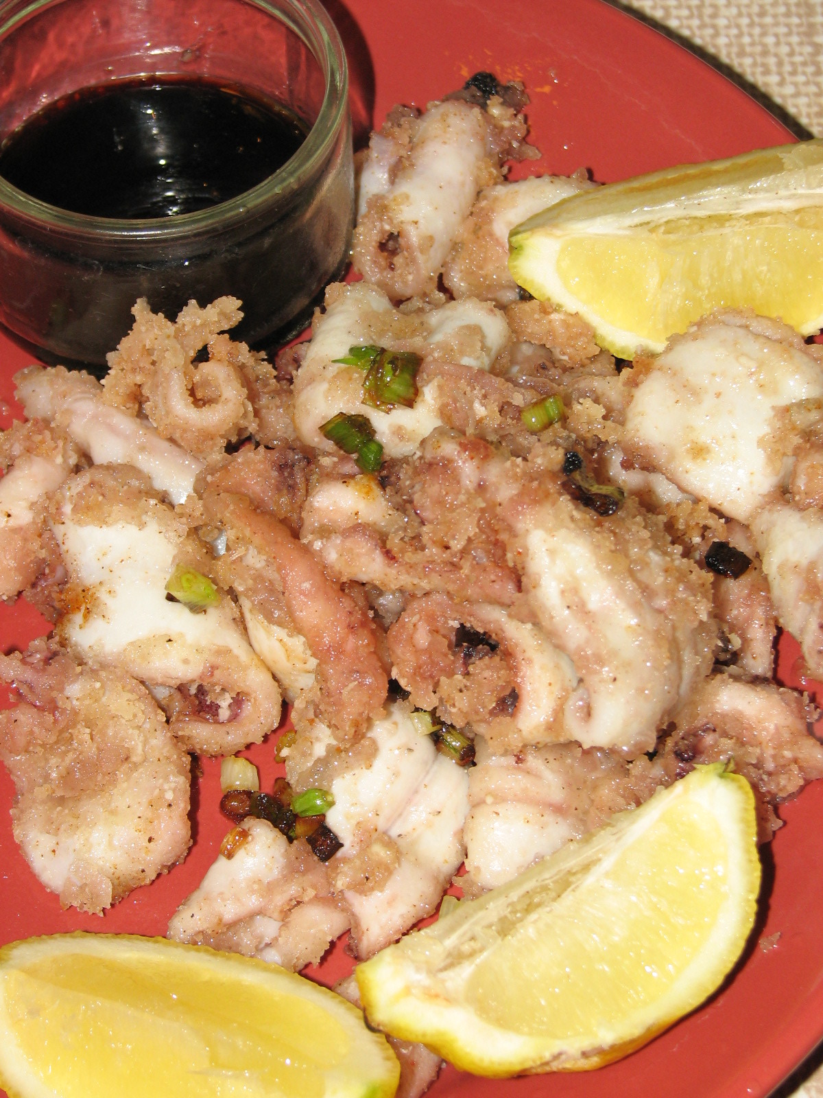 Chinese Crisp - Fried Salt and Pepper Squid