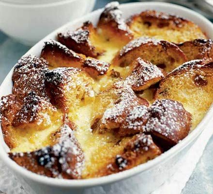Panettone pudding