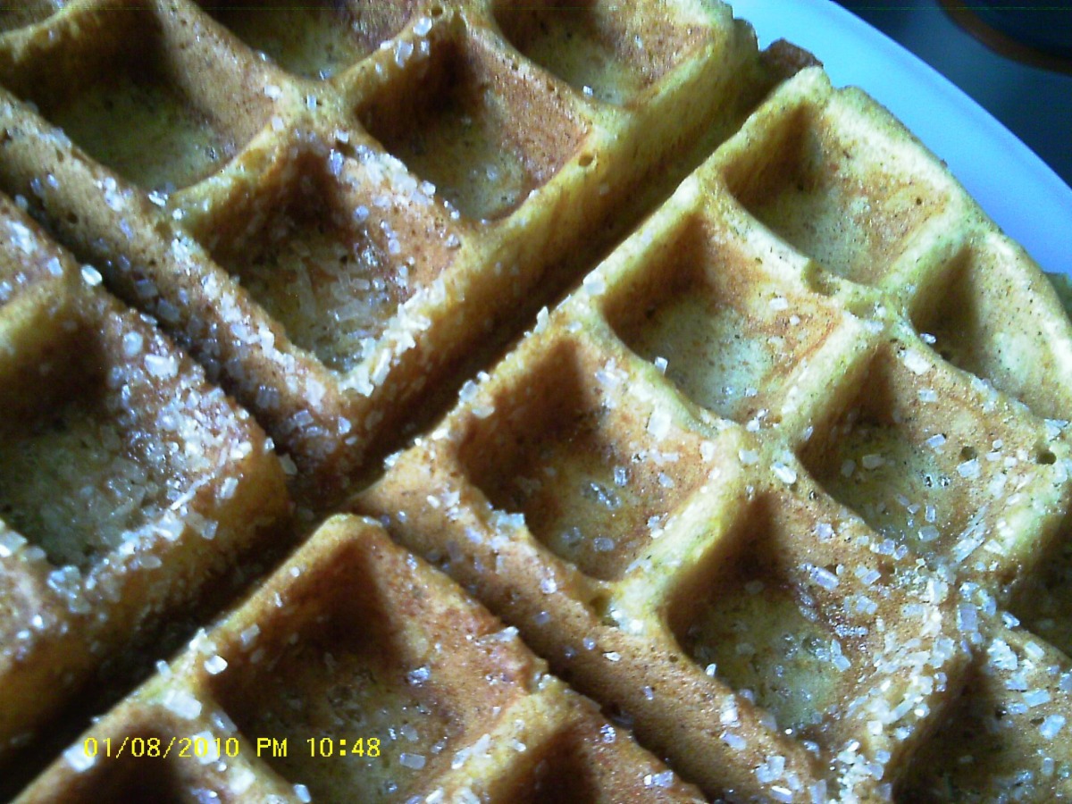 1840s Liege Waffle