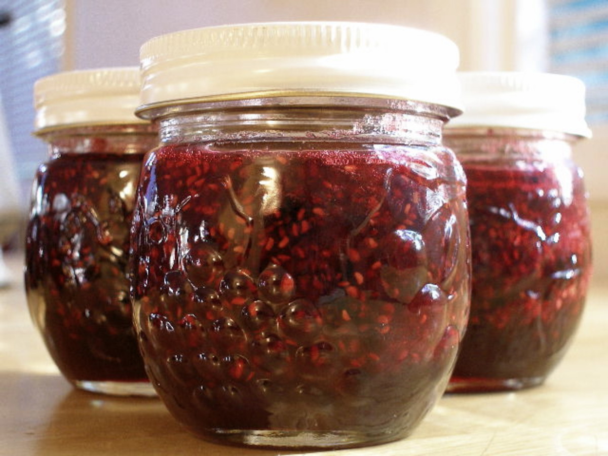 Berry Preserves