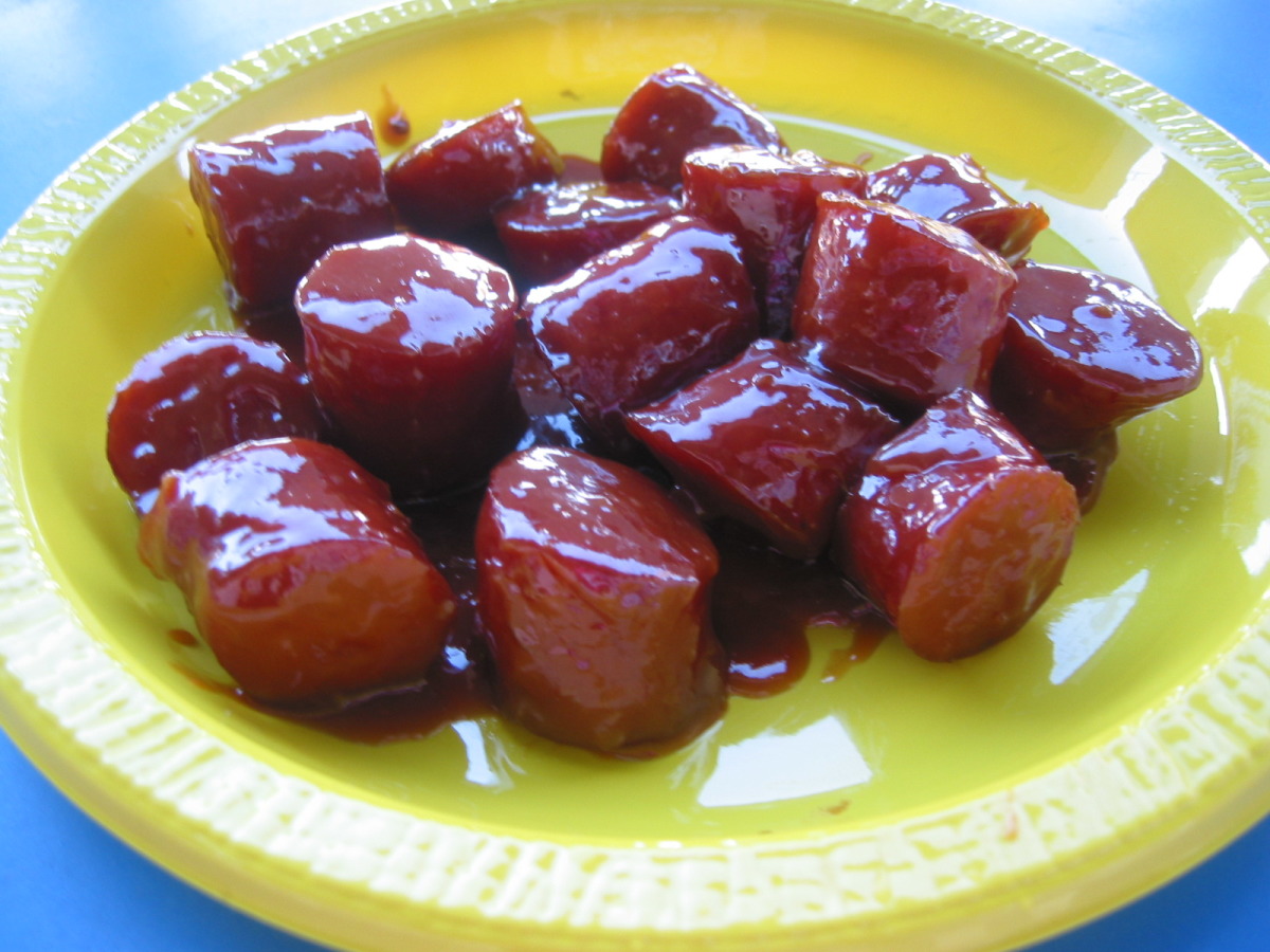 Candied Kielbasa