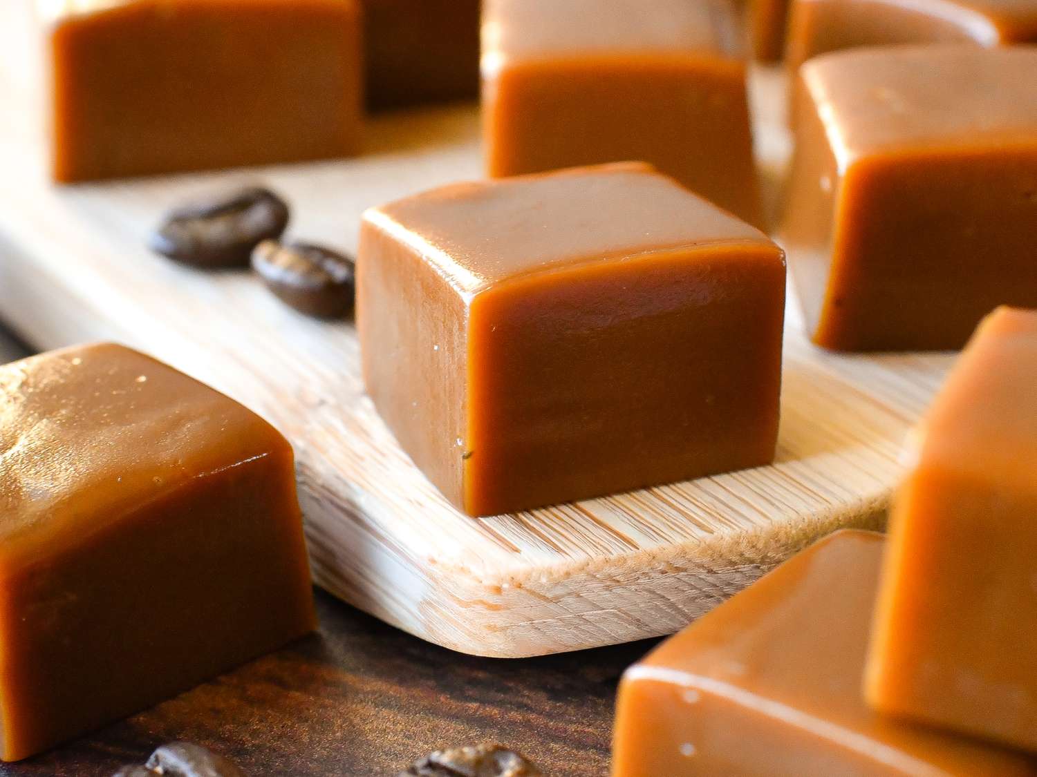 Cappuccino Caramels