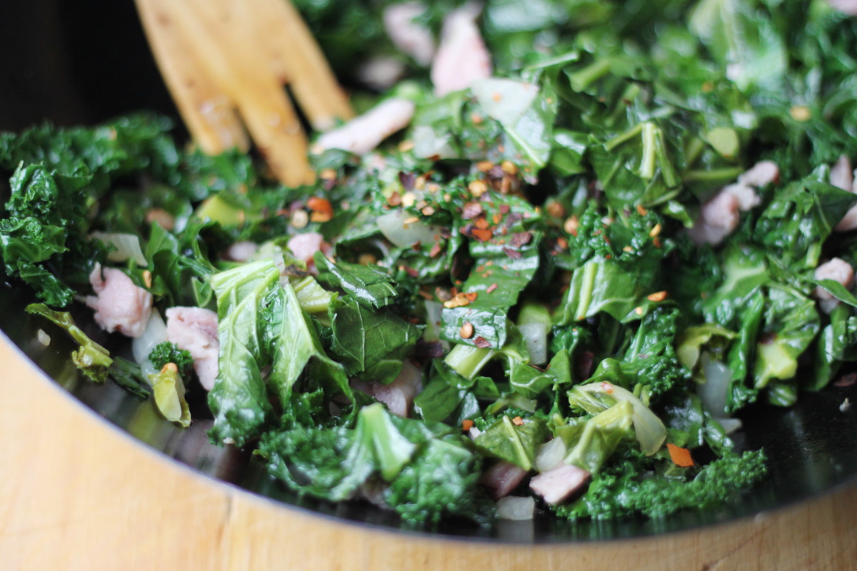 Collard Greens - It's Good for You!