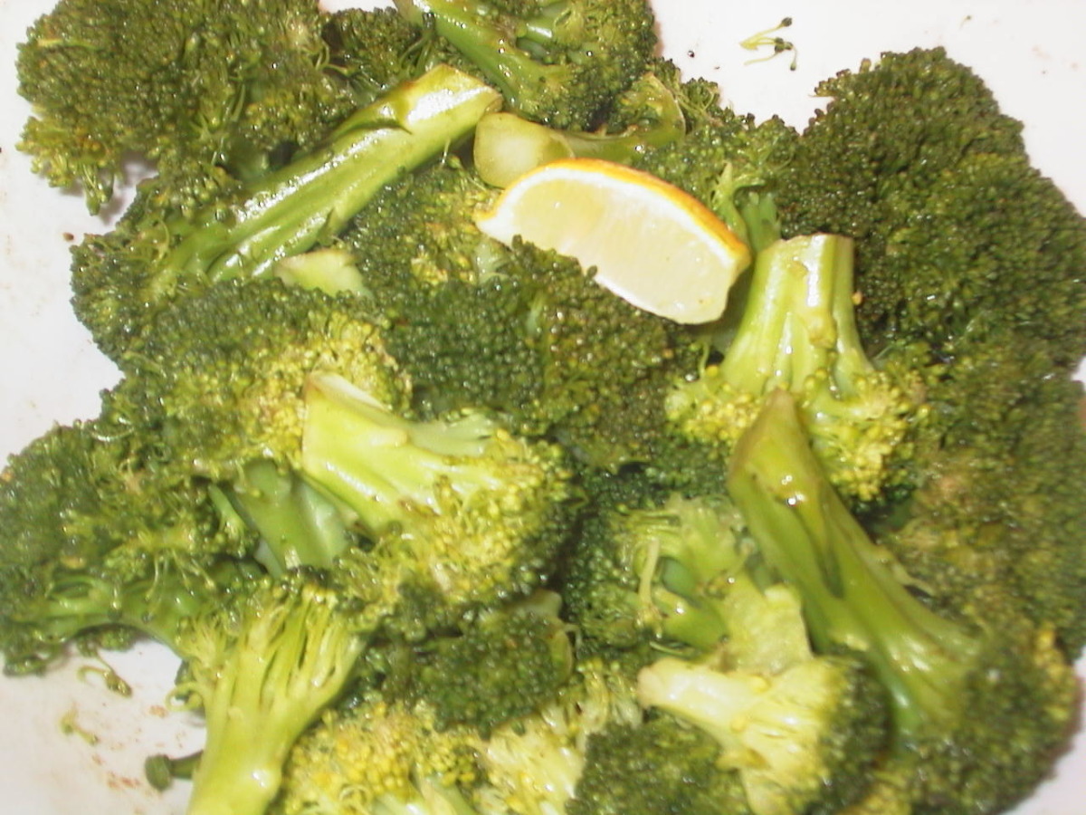 Broccoli Florets Balsamic