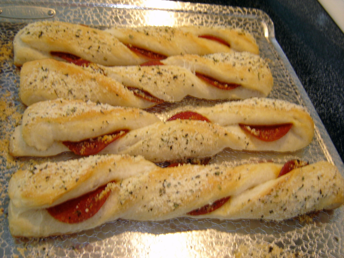 Pizza Sticks