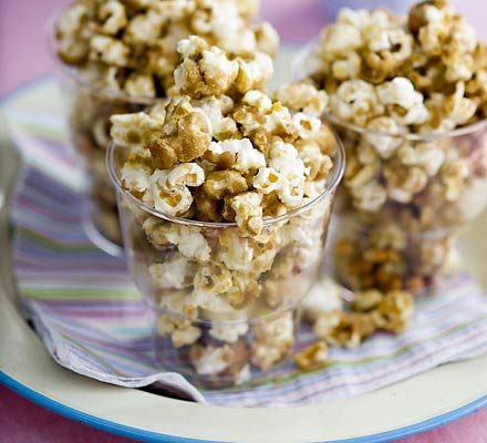 Toffee popcorn