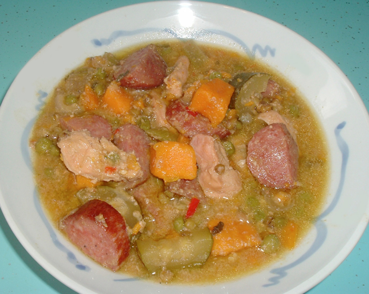 Crock Pot Mungo Gumbo