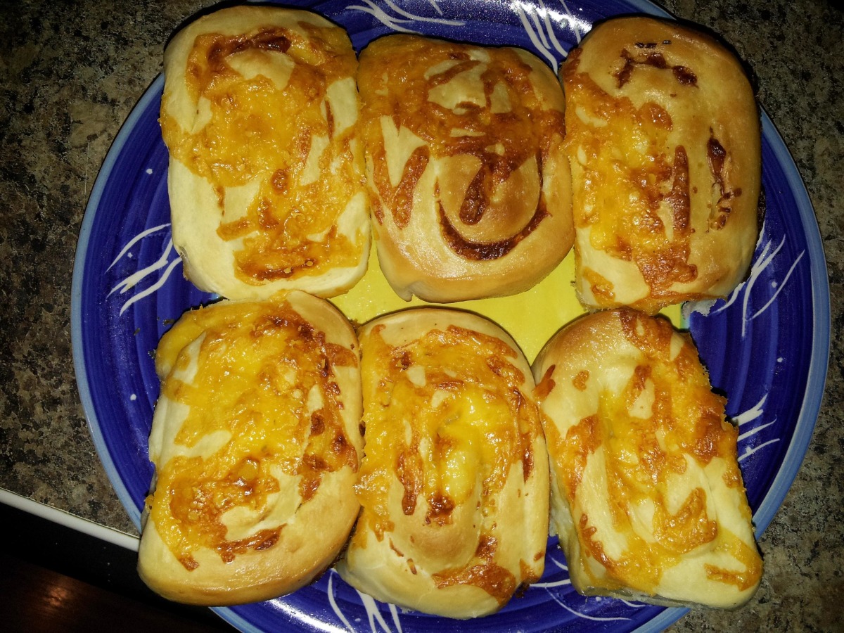 Cheese Ham Buns
