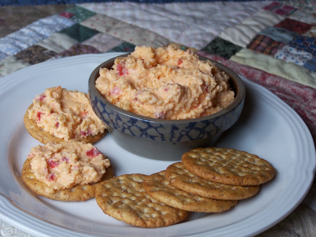 Perfect Pimento Cheese
