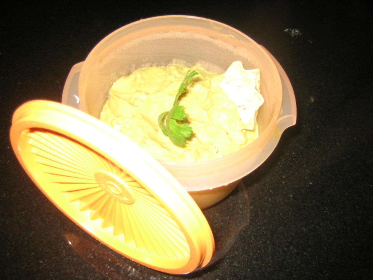 Easy  Guacamole Dip