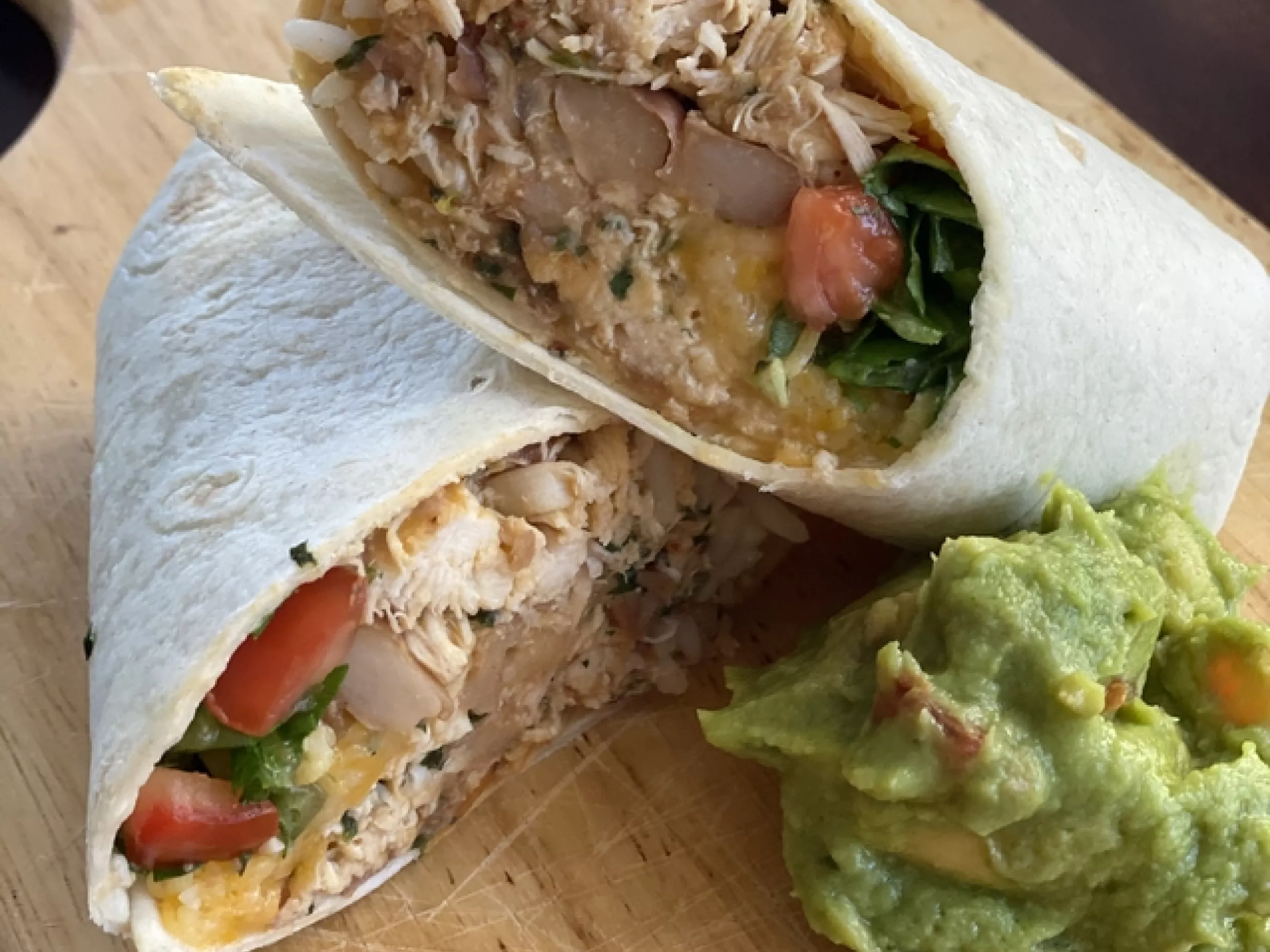 Chipotle Chicken Burritos