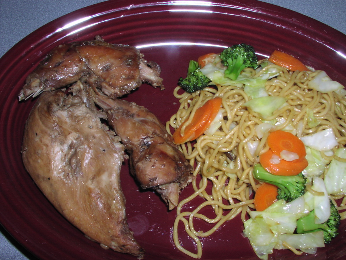 Bergie's Crock Pot Pheasant