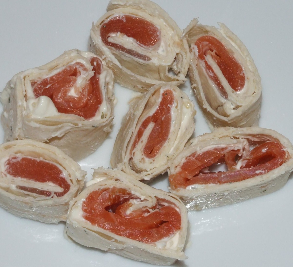 Smoked Salmon Rolls