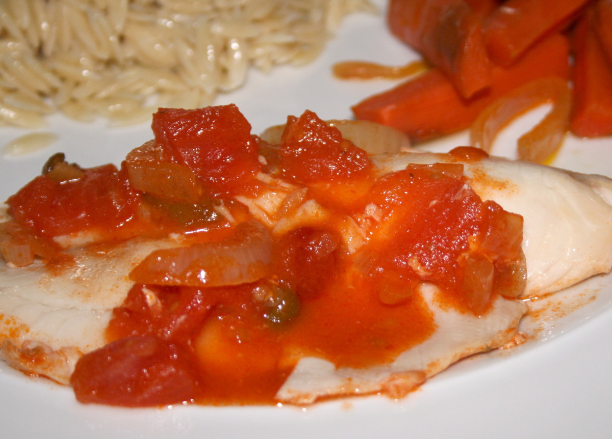 Snappy Tilapia Skillet