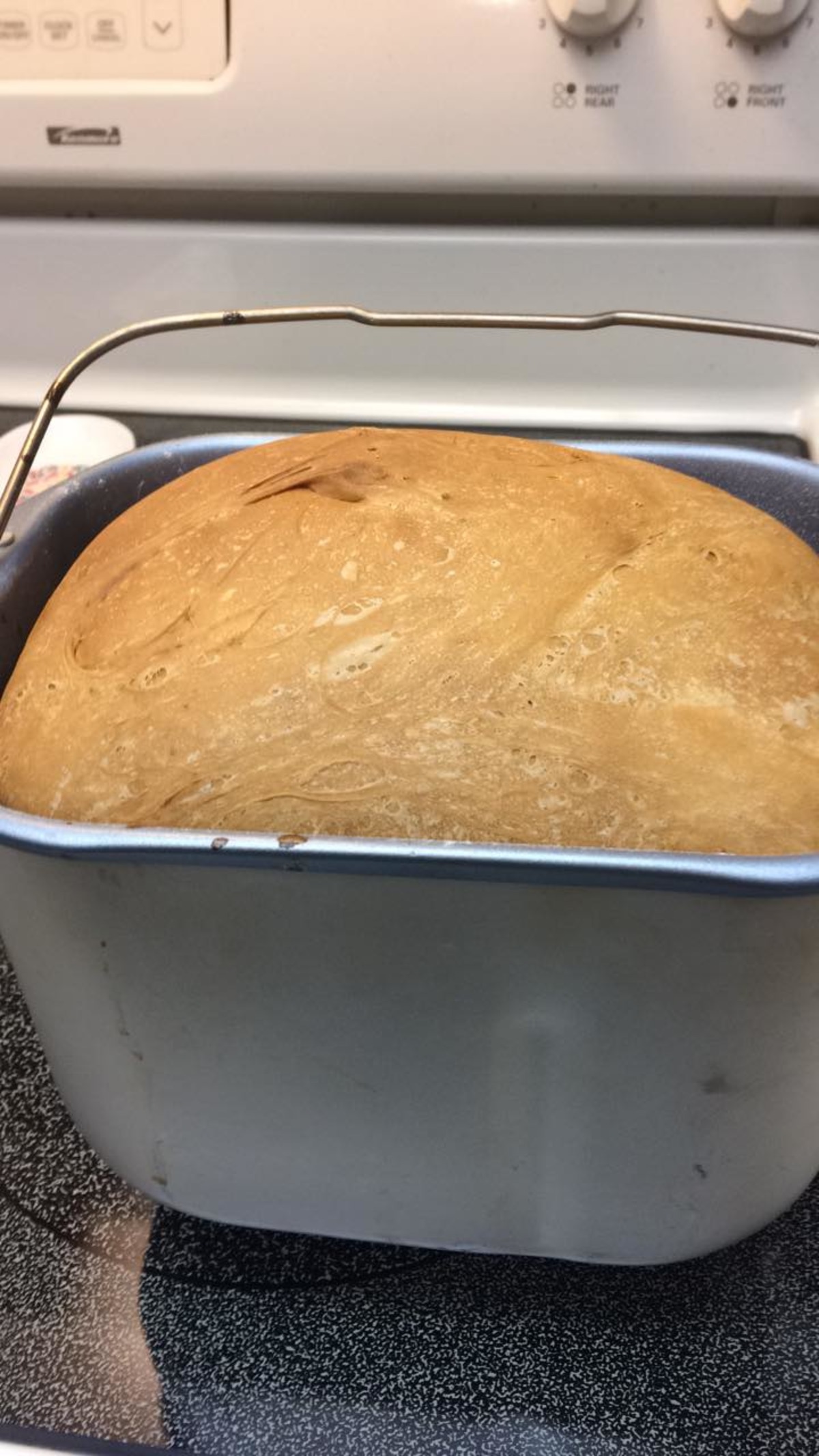 Sweet Honey White Bread-bread Machine