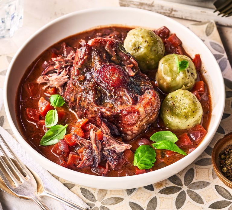 Oxtail stew