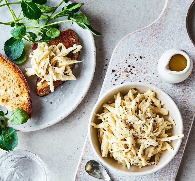 Quick celeriac remoulade