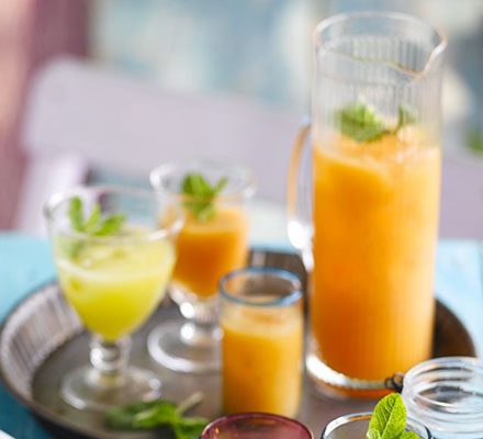 Melon & ginger sharbat