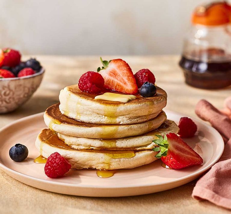 Fluffy Japanese pancakes