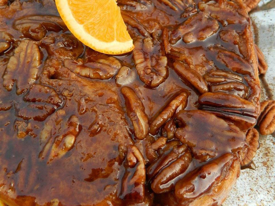 Praline Pecan French Toast Casserole