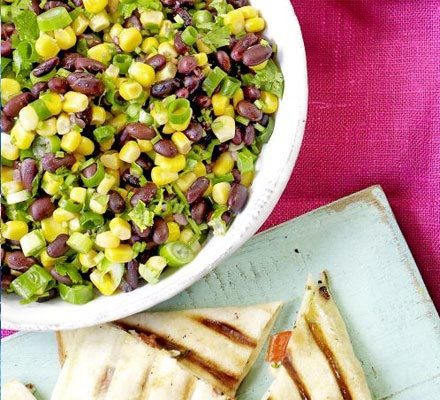 Corn & black bean salsa