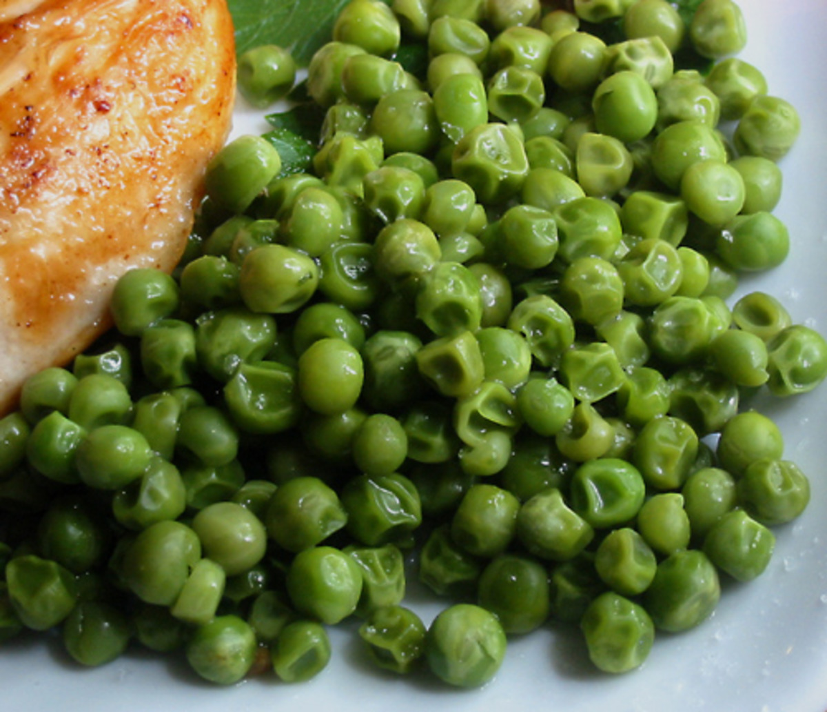 French-style Peas