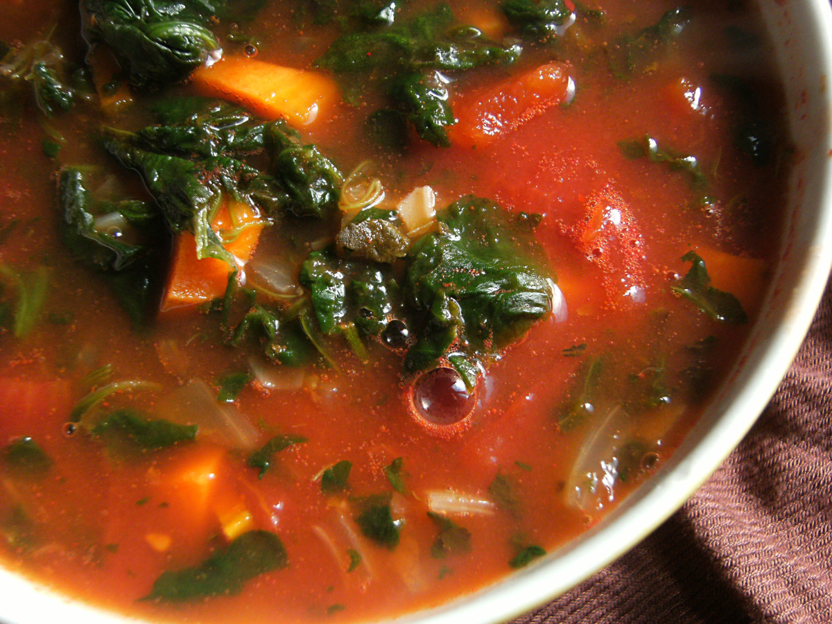 0 Point Soup (Crock Pot)