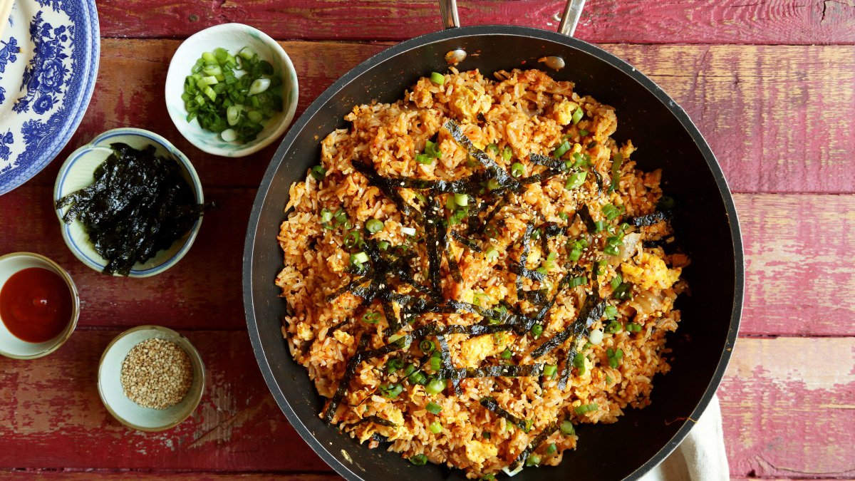 Kimchi Fried Rice